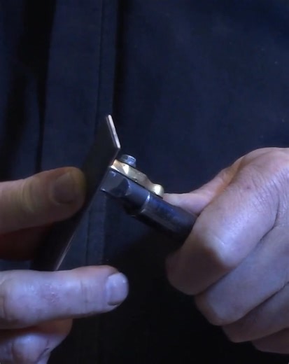 How often do you tend to sharpen your tools? Share your sharpening habits in the comments so other turners can compare their own. With the Pro-Forme Powerhead, sharpening stays quick and controlled. Brace the tool, then run a diamond hone up and down the outside of the hook, keeping to the existing bevel. A couple of light passes around the cutting edge is usually all it takes. For most turners, that ends up being about as often as they sharpen a traditional bowl gouge. If you already use the Pr