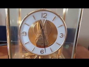 Atmos Jaeger-LeCoultre 540 Clock