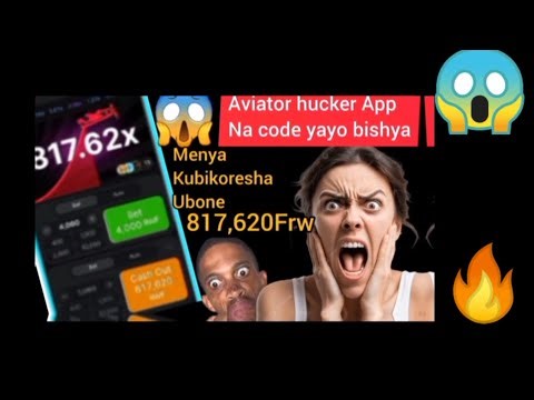 🔥 Aviator App Yateye Igitangaza! 817,620 Frw Mu Munota 1