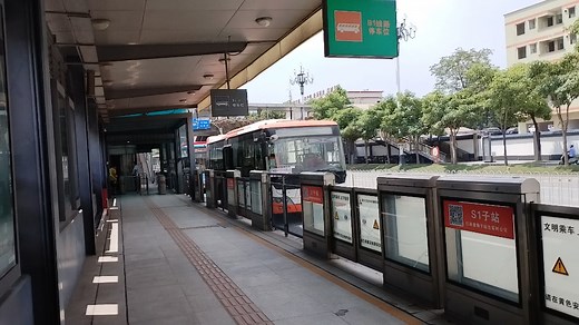 广州B31区间乘坐视频