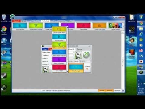 How to Hack Your Xbox 360 Gamerscore (USB) - Tutorial EASY!!!
