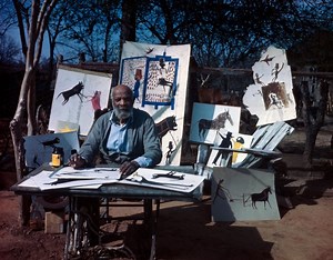 ‘Bill Traylor: Chasing Ghosts’ Review: An Ex-Slave and Elusive Artist Reclaims His Buried Place in History