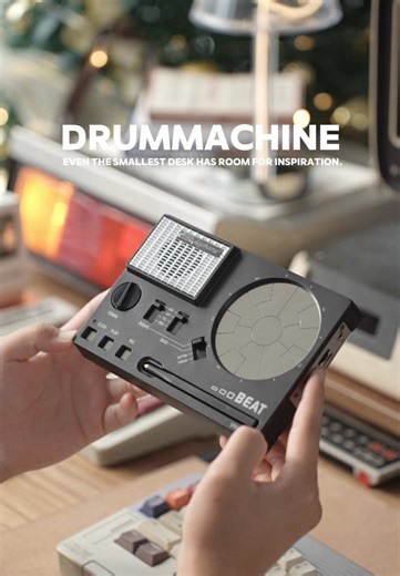 Inspiring Music Creation with Small Desk Gadgets