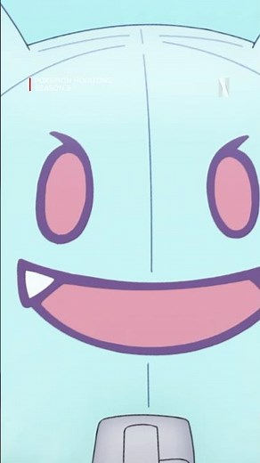 When your Nidothing merch is homemade AND iconic | Pokémon Horizons: Season 3 now playing on Netflix