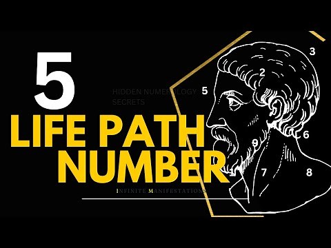 HIDDEN SECRETS OF NUMEROLOGY: Life Path 5 Meaning