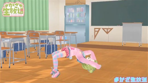 【彩虹社】3D化的AWSL组有特殊的离场方式