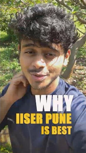 What Makes IISER Pune the Best IISER?