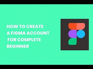 How To Create A Figma Account For Complete Beginners