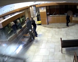 ‘Extremely violent and scary:’ St. David’s surveillance video shows ER crash