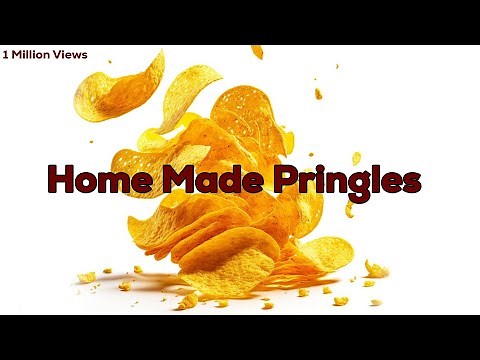 How to Make Simple Homemade Pringles