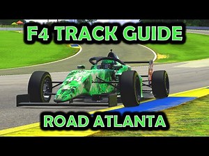 iRacing Track Guide Road Atlanta | Formula F4 | W5 S3 2022