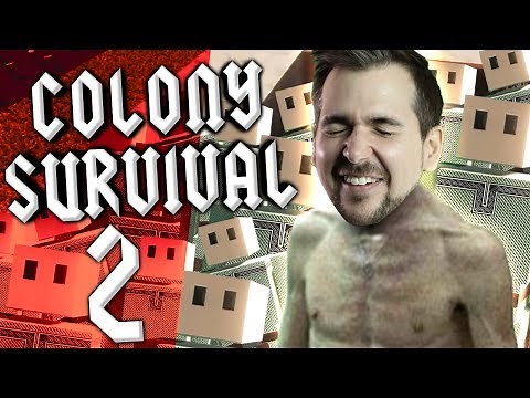 WE'RE STARVING | Colony Survival