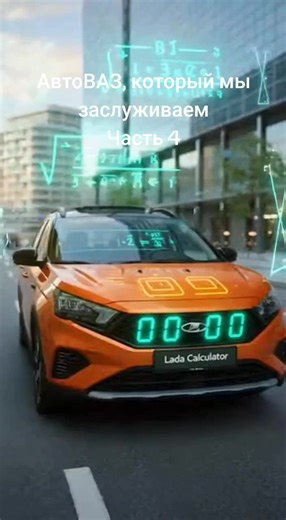 Дидди Блат и юмор о Lada: АвтоВАЗ, который мы заслуживаем