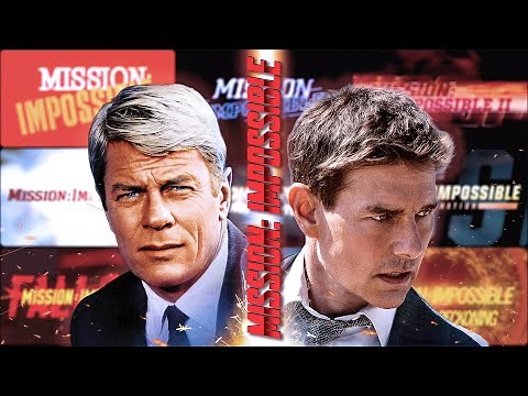 Every MISSION IMPOSSIBLE Intro Ever (1966 - 2025)