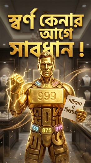 গহনা বানাতে বা স্বর্ণ কিনতে গিয়ে আপনিও কি প্রতারণার শিকার হচ্ছেন ?#gold #trending #viral #bangladesh