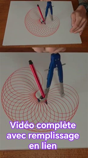 Géométrie sacrée Le Tore clique le lien en description #art #artist #géométriesacrée #sacredgeometry