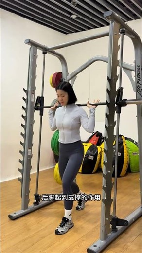 Title: The Ultimate Single-Leg Lunge Squat: Smith's Master Move for Leg Power