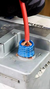 Simple Battery Terminal Connection Method with a Clever Key Trick | Genius Craft