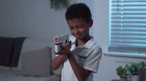 Sharper Image® Laser Tag Attack Pack 2-Player Tactical Precision with Compatible With Handtank Laser Tag Sets, Easy Reload with Lights and Sound Effects, 2-pieces, White, Age 8