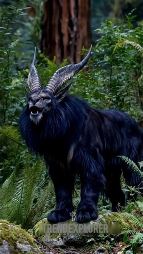 Meet the Most Mysterious Creature on Earth! 😈🌲 #wildlife #animals