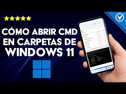 ¿Cómo abrir CMD en tus carpetas de WINDOWS 11? - Ejecuta tus comandos fácil