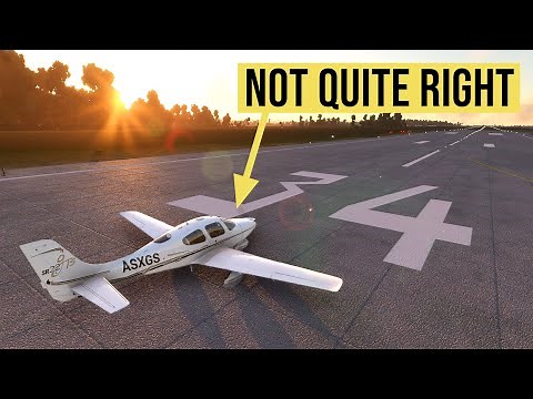 FIRST LOOK at Microsoft Flight Simulator's SR22
