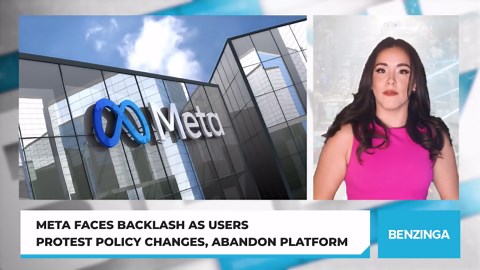 Meta Faces Backlash As Users Protest Policy Changes, Abandon Platform