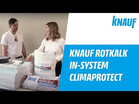 Knauf Rotkalk in-System Climaprotect – So geht Innendämmung