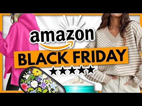 50 *INSANE* Amazon BLACK FRIDAY Deals 2025!