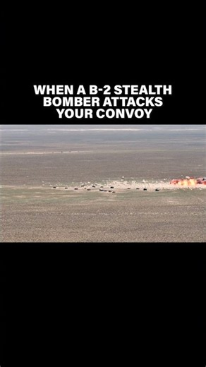 Witness the destruction an American B-2 Spirit stealth bomber can rain down on a target