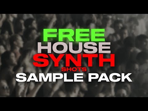 FREE 90s House Synth Shots Sample Pack!