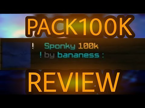 Sponky 100K pack! | 1.8 Minecraft texture pack