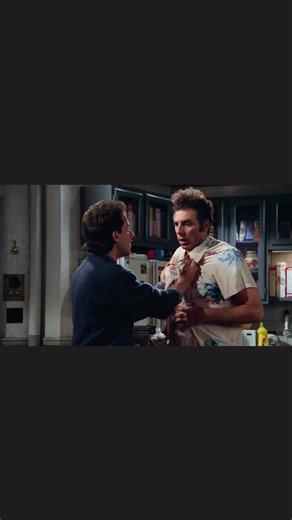 Poppie goes where he wants…literally. 😂 #seinfeld #jerryseinfeld | What's the deal with Seinfeld?