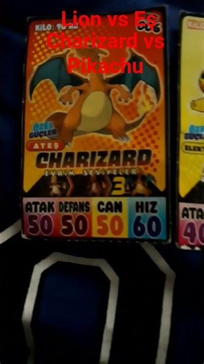 charizard vs Pikachu