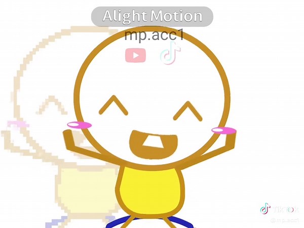 (26) Pencilmate and MiniMate pt.2 #Animation #animationmeme #Alightmotion #tweening #Pencilmation