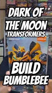 detail keren ! bumblebee dark of the moon #transformers #blokees #bumblebee #modelkit #shorts #toy