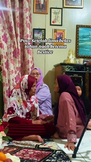 Curhat Seru Bersama Bestie Setelah 15 Tahun Tak Jumpa