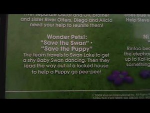 Nickelodeon: Animal Friends! DVD Review.