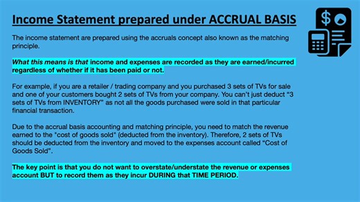 5.8K views · 60 reactions | Income Statement Explained #fblifestyle #accounting #everyonefollowers | Accounting Knowledge Concepts | Facebook