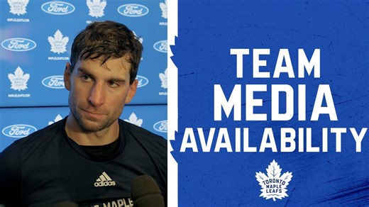 Maple Leafs Full Media Availability | Practice | November 04, 2025