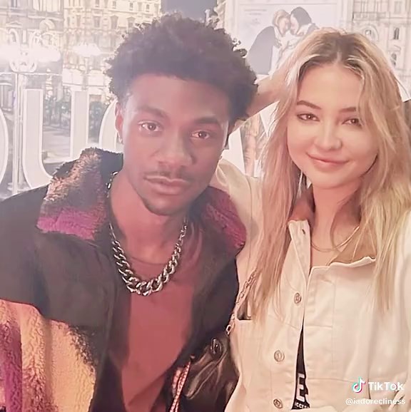 Madelyn Cline and Jonathan Daviss: Outer Banks Duo