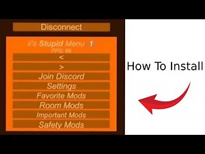 How To Install ii's Stupid Mod Menu In Gorilla Tag
