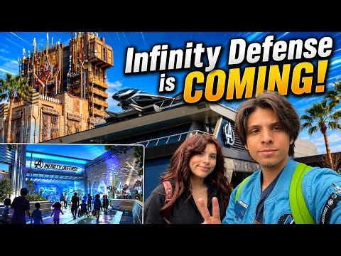Infinity Defense is COMING! Disney California Adventure Rides and Updates