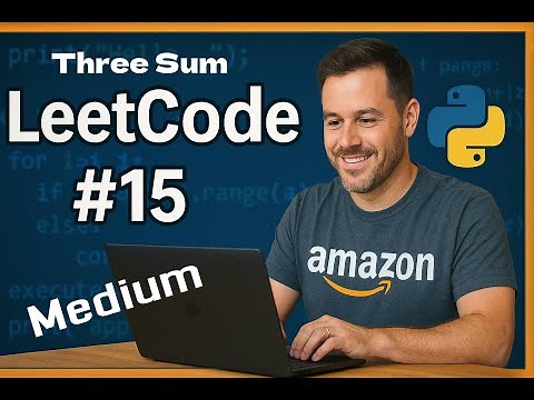 Leetcode 15 - Three Sum - Medium