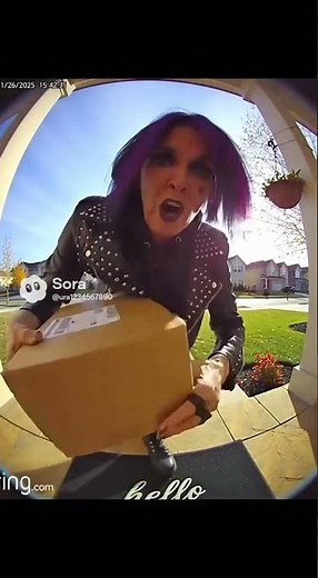 The "Booby-Trapped Package" Prankster Gets Pranke