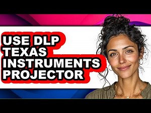 How to Use Dlp Texas Instruments Projector (full Guide)