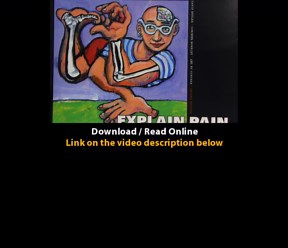 Download Explain Pain By David Butler PDF