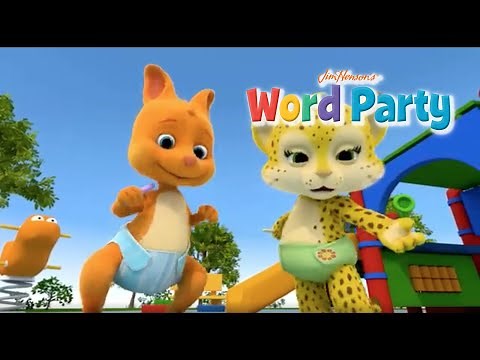 Franny and Kip Draw their Biggest Triangle | Word Party | Jim Henson Family Hub