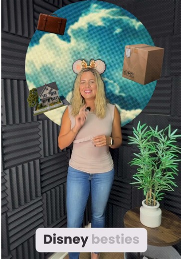 🔥 Thinking of moving to Orlando? WATCH THIS! 🔥 You know me from the parks, sharing the magic of Disney World every day... but did you know my biggest passion is actually helping you LIVE that magic?! 🏡✨ I'm Abigail, YOUR Disney Realtor, and my team and I specialize in helping people just like you find their dream home right here in Central Florida. Whether you're relocating from out of state or looking for your first local home, we know the neighborhoods closest to the magic, the best schools