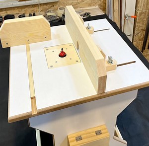 small a router table | Woodworking Tools